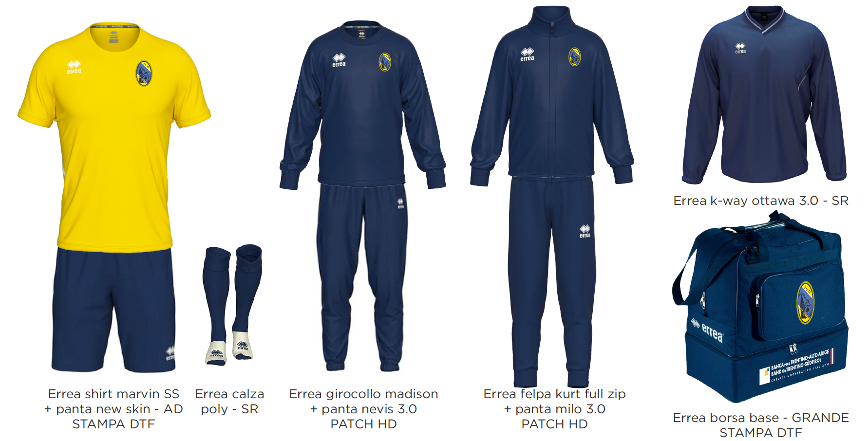 Kit Settore Giovanile