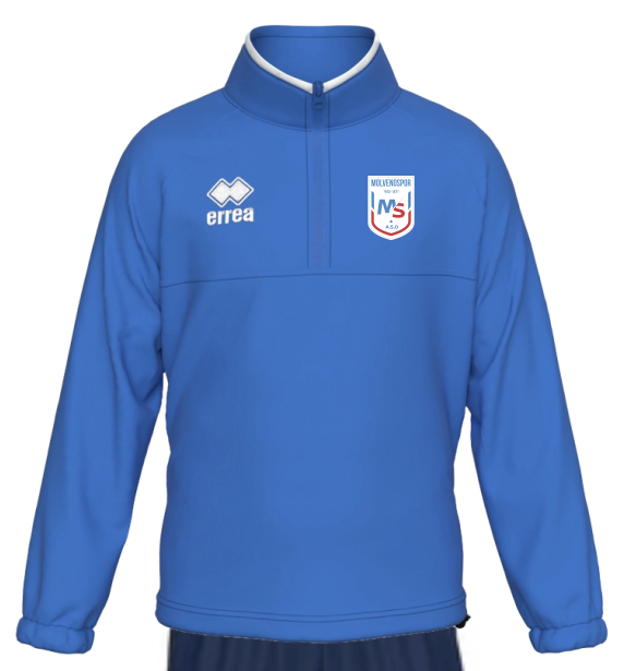 Felpa Mansel zip corta